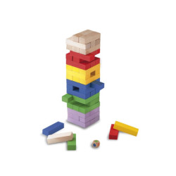 JUEGO BLOCK & BLOCK COLORS 54 PIEZAS CAYRO 859