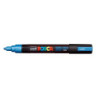 MARCADOR UNI-BALL POSCA PC-5M PUNTA REDONDA 1,8-2,5MM AZUL METALICO -M33-