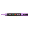 MARCADOR UNI-BALL POSCA PC-3M PUNTA REDONDA 0,9-1,3MM LAVANDA -P11-