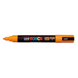 MARCADOR UNI-BALL POSCA PC-5M PUNTA REDONDA 1,8-2,5MM NARANJA MEDIO -3-