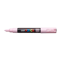 MARCADOR UNI-BALL POSCA PC-1M. PUNTA FINA 0,7MM ROSA CLARO -51-