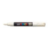 MARCADOR UNI-BALL POSCA PC-1M. PUNTA FINA 0,7MM MARFIL -46-