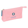 PORTATODO TRIPLE EL PULPO "ROSA" SAFTA26 822562744 12X22 UNIDAD
