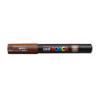 MARCADOR UNI-BALL POSCA PC-1M. PUNTA FINA 0,7MM MARRON -21-
