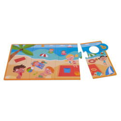 CAJA 4 PUZZLES LAS ESTACIONES APLI20 (1 UN) 17895