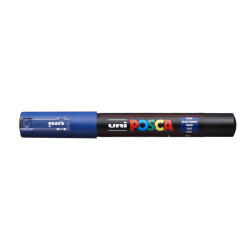MARCADOR UNI-BALL POSCA PC-1M. PUNTA FINA 0,7MM AZUL -33-