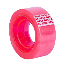 EXP. CINTA ADHESIVA TRANSPARENTE19MMX20M FLUO 50U APLI20 (50 UN) 18146