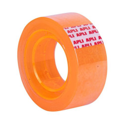 EXP. CINTA ADHESIVA TRANSPARENTE19MMX20M FLUO 50U APLI20 (50 UN) 18146