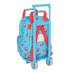 MOCHILA 765+CARRO 805 CLEO & CUQUIN "GOOD NIGHT" 612259280 28*20 SAFTA22