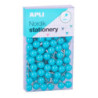 AGUJAS SEÑALIZADORAS REDONDAS NORDIK Ø9MMX20MM 100PCS APLI20 (8 UN) 18150