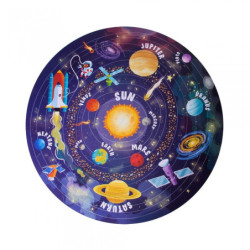 CAJA PUZZLE CIRCULAR SISTEMA SOLAR 48U APLI20 (1 UN) 18200