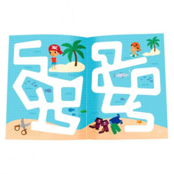 EXP.ADVENTURE ACTIVITY BOOKS 6U APLI20 (1 UN) 18244