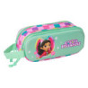 PORTATODO DOBLE 3D GABBY'S DOLLHOUSE 3D SAFTA25 VAC 822573512 MEDIDAS: 8*21