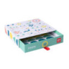 CAJA STICKERS BOX GEOMETRICOS - ANIMALES APLI20 (1 UN) 18361