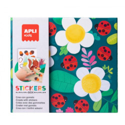 CAJA STICKERS BOX MARIQUITA APLI20 (1 UN) 18362
