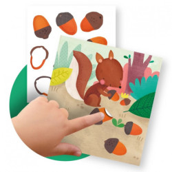 CAJA STICKERS BOX MARIQUITA APLI20 (1 UN) 18362