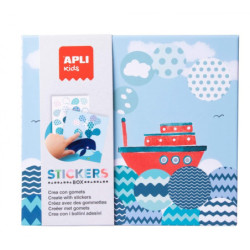 CAJA STICKERS BOX BARCO APLI20 (1 UN) 18363