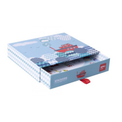 CAJA STICKERS BOX BARCO APLI20 (1 UN) 18363