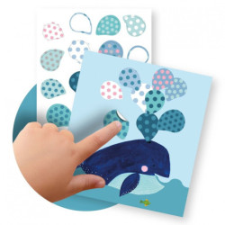 CAJA STICKERS BOX BARCO APLI20 (1 UN) 18363