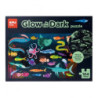 CAJA PUZZLE GLOW IN THE DARK OCEANO 104U APLI20 (1 UN) 18455