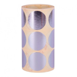 ROLLO GOMETS REDONDOS  33,0 PLATA APLI20 (1 UN) 18482