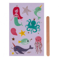 BOLSA PEGATINASTRANSFER SIRENA 1H APLI20 (5 UN) 18509