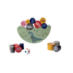 CAJA JUEGO EQUILIBRIO DINOSAURIOS 16U APLI20 (1 UN) 18567