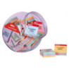 EXP.FUNNY NOTES PASTEL MINICUBE 200H 24U APLI20 (24 UN) 18568