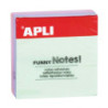EXP.FUNNY NOTES PASTEL MINICUBE 200H 24U APLI20 (24 UN) 18568
