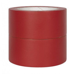 PACK CINTA SEÑALIZACIÓN 40X33 ROJA 2U APLI20 (1 UN) 18609