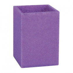 EXPOSITOR CUBILETE SILICON GLITTER 4 COLOR 12U APLI20 (12 UN) 18616