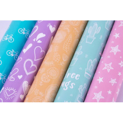 R.PAPEL REGALO 2X0,70 NORDIK FUN APLI20 (55 UN) 18630