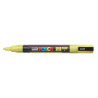 MARCADOR UNI-BALL POSCA PC-3ML PUNTA REDONDA 0,9-1,3MM PURPURINA AMARILLO -2-