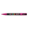 MARCADOR UNI-BALL POSCA PC-3M PUNTA REDONDA 0,9-1,3MM FUCSIA -11-
