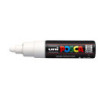 MARCADOR UNI-BALL POSCA PC-7M PUNTA REDONDA 4,5-5,5MM BLANCO -1-