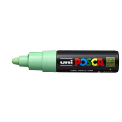 MARCADOR UNI-BALL POSCA PC-7M PUNTA REDONDA 4,5-5,5MM VERDE CLARO -5-