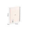CUADERNO EUROPEAN MILAN A5 PAPEL LISO 120HOJAS DE 95G 430 SINCE 1918 BEIGE 57151E80BG