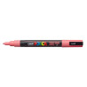 MARCADOR UNI-BALL POSCA PC-3M PUNTA REDONDA 0,9-1,3MM ROSA CORAL -66-
