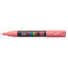 MARCADOR UNI-BALL POSCA PC-1M. PUNTA FINA 0,7MM ROSA CORAL -66-