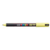 MARCADOR UNI-BALL POSCA PC-1MR PUNTA EXTRA FINA 0,7MM AMARILLO SOL -P2-