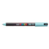 MARCADOR UNI-BALL POSCA PC-1MR PUNTA EXTRA FINA 0,7MM VERDE MARINO -P6-
