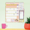 CALENDARIO PARED TALKUAL ESC.PLUS 2026+ FINOCAM26 785140026 300 X 11 X 335 MM