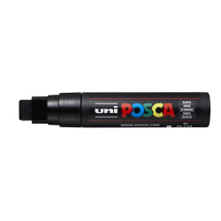 MARCADOR UNI-BALL POSCA PC-17K BISEL EXTRA GRUESO 15MM NEGRO -24-