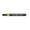 MARCADOR UNI-BALL POSCA PC-3M PUNTA REDONDA 0,9-1,3MM VERDE MANZANA -72-