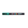 MARCADOR UNI-BALL POSCA PC-3M PUNTA REDONDA 0,9-1,3MM VERDE ESMERALDA -31-