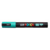 MARCADOR UNI-BALL POSCA PC-5M PUNTA REDONDA 1,8-2,5MM VERDE ESMERALDA -31-