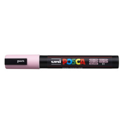MARCADOR UNI-BALL POSCA PC-5M PUNTA REDONDA 1,8-2,5MM ROSA CLARO -51-