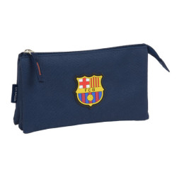 PORTATODO TRIPLE F.C.BARCELONA "BLAU" 842103744 12*22 SAFTA22