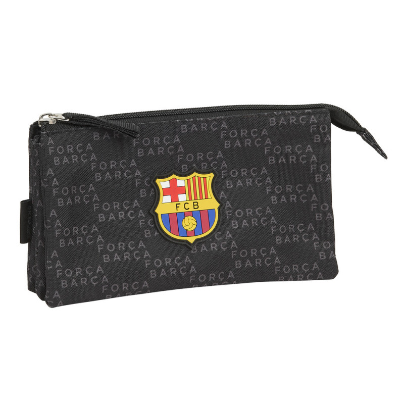 PORTATODO TRIPLE F.C.BARCELONA "FORÇA BARÇA" 842104744 12*22 SAFTA22