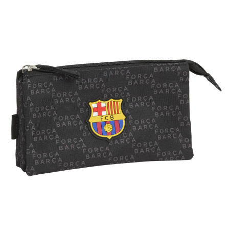 PORTATODO TRIPLE F.C.BARCELONA "FORÇA BARÇA" 842104744 12*22 SAFTA22
